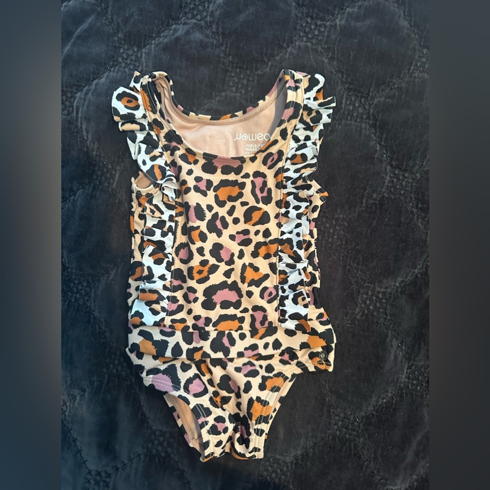 Wowease leopard bathing suit